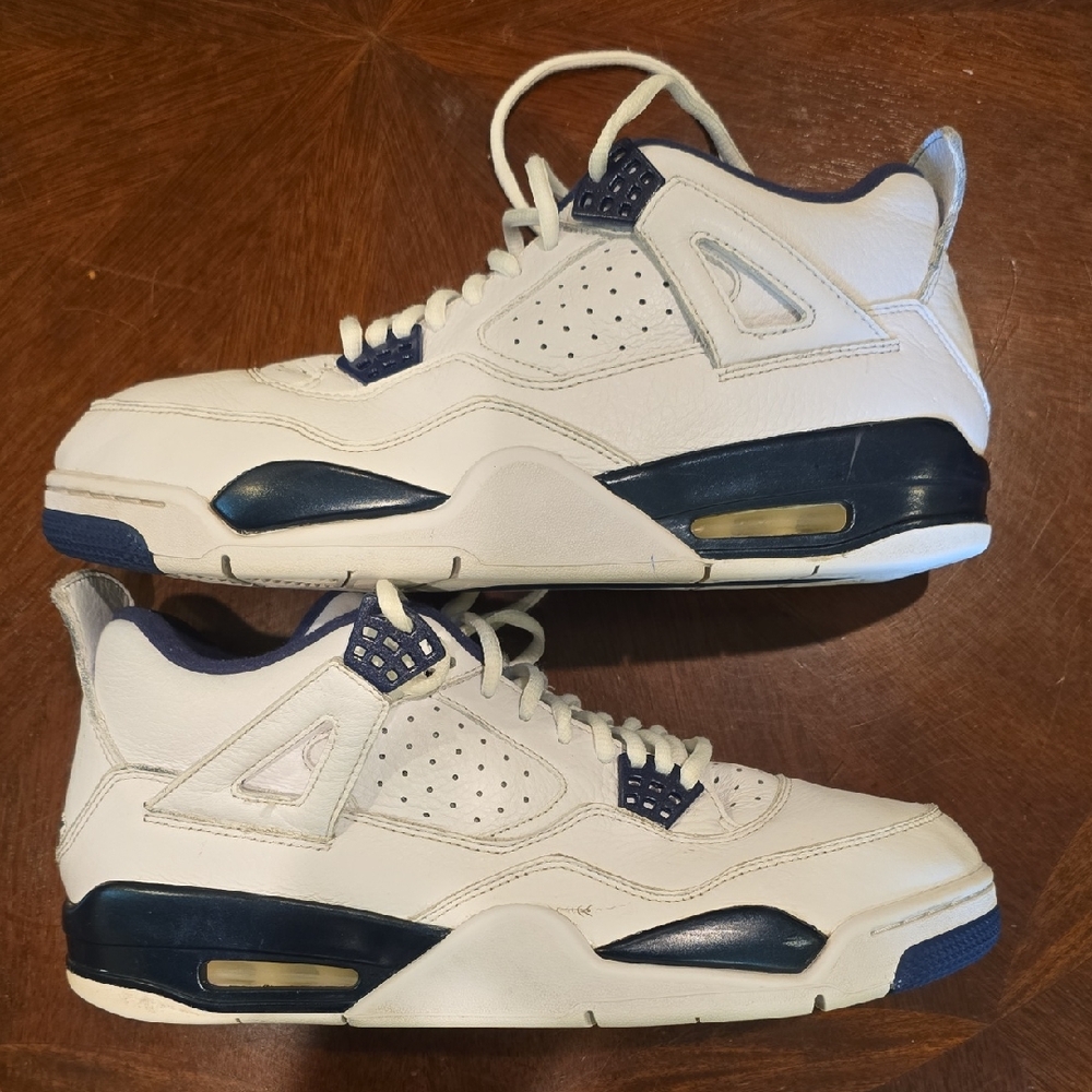 2015 Air Jordan 4 Retro LS 'Columbia